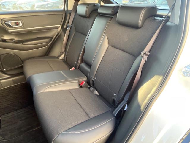 ヴェゼル e:HEV Z バックカメラ ホンダセンシング レーダークルーズ 禁煙車 電動リアゲート ハーフレザーシート ドラレコ コーナーセンサー スマートキー LEDヘッド ビルトインETC 純正18インチアルミ(59枚目)