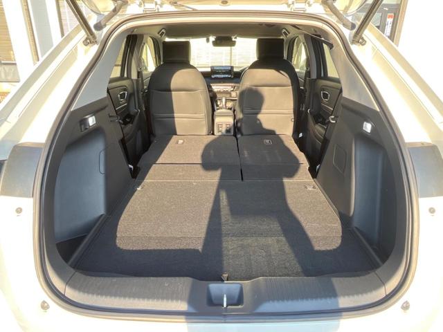 ヴェゼル e:HEV Z バックカメラ ホンダセンシング レーダークルーズ 禁煙車 電動リアゲート ハーフレザーシート ドラレコ コーナーセンサー スマートキー LEDヘッド ビルトインETC 純正18インチアルミ(60枚目)