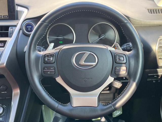 ＮＸ ＮＸ３００ｈ　バージョンＬ　サイド・バックカメラ　衝突被害軽減システム　禁煙車　電動リアゲート　レザーシート　前席シートエアコン　全席パワーシート　ドラレコ　コーナーセンサー　スマートキー　ＬＥＤヘッド　ビルトインＥＴＣ（12枚目）