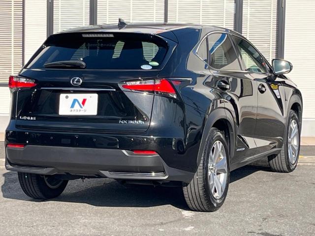 ＮＸ ＮＸ３００ｈ　バージョンＬ　サイド・バックカメラ　衝突被害軽減システム　禁煙車　電動リアゲート　レザーシート　前席シートエアコン　全席パワーシート　ドラレコ　コーナーセンサー　スマートキー　ＬＥＤヘッド　ビルトインＥＴＣ（31枚目）