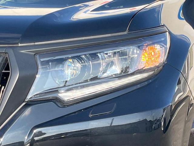 ランドクルーザープラド TX Lパッケージ マットブラックエディション 4WD ターボ ディーゼル(軽油) 7人乗り サンルーフ 全周囲カメラ 衝突被害軽減システム レーダークルーズ 禁煙車 レザーシート 前席シートエアコン ドラレコ コーナーセンサー スマートキー(13枚目)