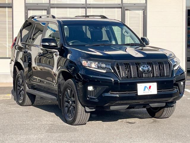 ランドクルーザープラド TX Lパッケージ マットブラックエディション 4WD ターボ ディーゼル(軽油) 7人乗り サンルーフ 全周囲カメラ 衝突被害軽減システム レーダークルーズ 禁煙車 レザーシート 前席シートエアコン ドラレコ コーナーセンサー スマートキー(17枚目)