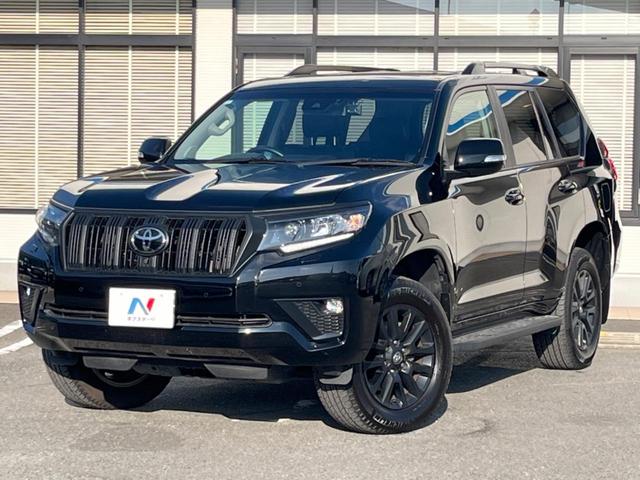 ランドクルーザープラド TX Lパッケージ マットブラックエディション 4WD ターボ ディーゼル(軽油) 7人乗り サンルーフ 全周囲カメラ 衝突被害軽減システム レーダークルーズ 禁煙車 レザーシート 前席シートエアコン ドラレコ コーナーセンサー スマートキー(27枚目)