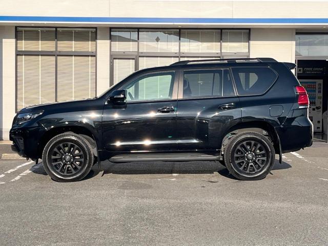 ランドクルーザープラド TX Lパッケージ マットブラックエディション 4WD ターボ ディーゼル(軽油) 7人乗り サンルーフ 全周囲カメラ 衝突被害軽減システム レーダークルーズ 禁煙車 レザーシート 前席シートエアコン ドラレコ コーナーセンサー スマートキー(28枚目)