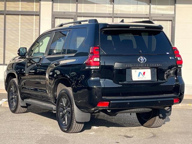ランドクルーザープラド TX Lパッケージ マットブラックエディション 4WD ターボ ディーゼル(軽油) 7人乗り サンルーフ 全周囲カメラ 衝突被害軽減システム レーダークルーズ 禁煙車 レザーシート 前席シートエアコン ドラレコ コーナーセンサー スマートキー(31枚目)