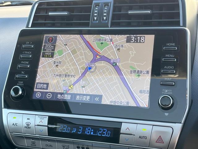 ランドクルーザープラド TX Lパッケージ マットブラックエディション 4WD ターボ ディーゼル(軽油) 7人乗り サンルーフ 全周囲カメラ 衝突被害軽減システム レーダークルーズ 禁煙車 レザーシート 前席シートエアコン ドラレコ コーナーセンサー スマートキー(60枚目)