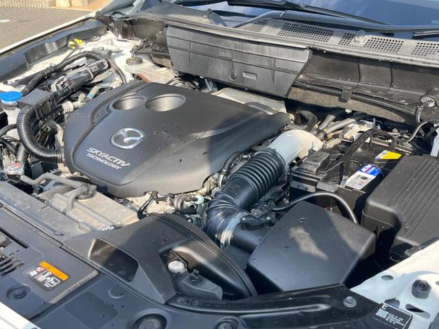CX-8 XDプロアクティブ ディーゼル(軽油) 7人乗り 全周囲カメラ スマートシティブレーキ レーダークルーズ 禁煙車 パワーシート シートメモリー コーナーセンサー スマートキー LEDヘッド ETC 純正19インチアルミ(18枚目)