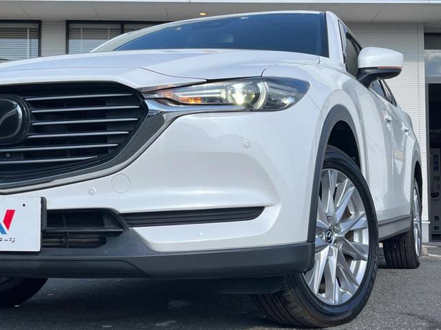 CX-8 XDプロアクティブ ディーゼル(軽油) 7人乗り 全周囲カメラ スマートシティブレーキ レーダークルーズ 禁煙車 パワーシート シートメモリー コーナーセンサー スマートキー LEDヘッド ETC 純正19インチアルミ(25枚目)