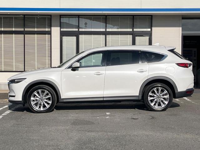 CX-8 XDプロアクティブ ディーゼル(軽油) 7人乗り 全周囲カメラ スマートシティブレーキ レーダークルーズ 禁煙車 パワーシート シートメモリー コーナーセンサー スマートキー LEDヘッド ETC 純正19インチアルミ(27枚目)