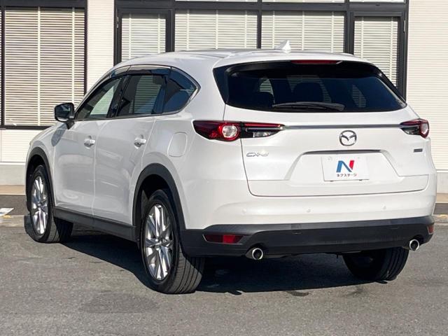 CX-8 XDプロアクティブ ディーゼル(軽油) 7人乗り 全周囲カメラ スマートシティブレーキ レーダークルーズ 禁煙車 パワーシート シートメモリー コーナーセンサー スマートキー LEDヘッド ETC 純正19インチアルミ(30枚目)