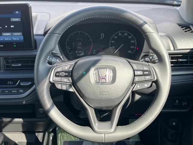 ＷＲ－Ｖ Ｚ　バックカメラ　ホンダセンシング　レーダークルーズ　禁煙車　コーナーセンサー　スマートキー　ＬＥＤヘッドライト　ＥＴＣ　純正１７インチアルミ　オートマチックハイビーム　純正８インチディスプレイオーディオ（12枚目）