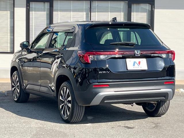 ＷＲ－Ｖ Ｚ　バックカメラ　ホンダセンシング　レーダークルーズ　禁煙車　コーナーセンサー　スマートキー　ＬＥＤヘッドライト　ＥＴＣ　純正１７インチアルミ　オートマチックハイビーム　純正８インチディスプレイオーディオ（28枚目）