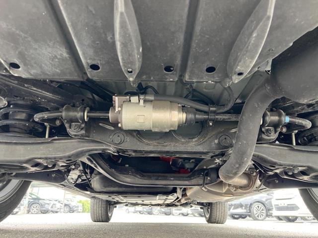 下回りがきれいなうちに、防錆加工の施工がオススメ。降雪地域はもちろん、沿岸部にお住いの方や、趣味でマリン・ウィンタースポーツをされる方にご好評いただいております。