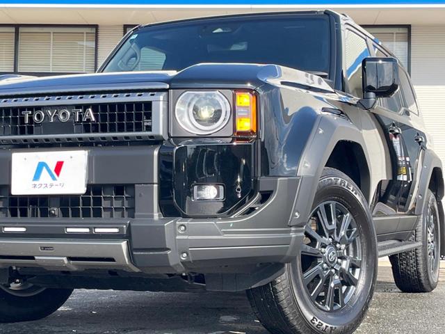 ランドクルーザー250 VX ターボ ディーゼル 7人乗 ムーンルーフ 全周囲カメラ 丸目1眼LEDヘッド トヨタセーフティセンス 禁煙車 パワーバックドア 黒革シート シートベンチレーション 12.3型ディスプレイディスプレイ(13枚目)