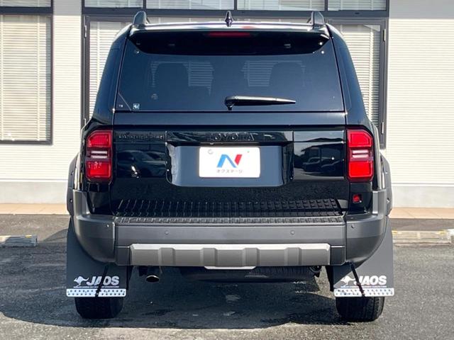 ランドクルーザー250 VX ターボ ディーゼル 7人乗 ムーンルーフ 全周囲カメラ 丸目1眼LEDヘッド トヨタセーフティセンス 禁煙車 パワーバックドア 黒革シート シートベンチレーション 12.3型ディスプレイディスプレイ(16枚目)