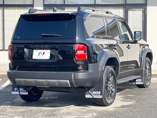 ランドクルーザー250 VX ターボ ディーゼル 7人乗 ムーンルーフ 全周囲カメラ 丸目1眼LEDヘッド トヨタセーフティセンス 禁煙車 パワーバックドア 黒革シート シートベンチレーション 12.3型ディスプレイディスプレイ(27枚目)