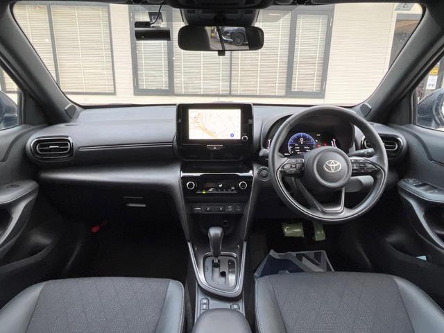 ヤリスクロス Z 全周囲カメラ セーフティセンス 禁煙車 2トーンカラー パワーシート シートヒーター ドラレコ コーナーセンサー 8型ディスプレイオーディオ ETC ステアリングヒーター ブラインドスポットモニター(2枚目)