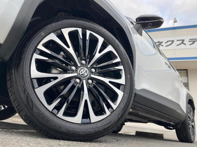 ヤリスクロス Z 全周囲カメラ セーフティセンス 禁煙車 2トーンカラー パワーシート シートヒーター ドラレコ コーナーセンサー 8型ディスプレイオーディオ ETC ステアリングヒーター ブラインドスポットモニター(17枚目)