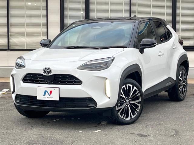 ヤリスクロス Z 全周囲カメラ セーフティセンス 禁煙車 2トーンカラー パワーシート シートヒーター ドラレコ コーナーセンサー 8型ディスプレイオーディオ ETC ステアリングヒーター ブラインドスポットモニター(24枚目)