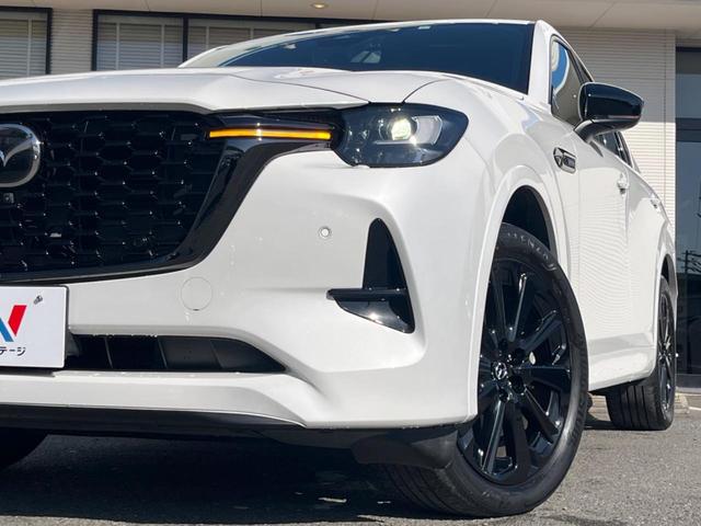 ＣＸ－６０ ＸＤ－ハイブリッド　プレミアムスポーツ　ターボ　サンルーフ　１２．３型マツダコネクト　全周囲カメラ　ＢＯＳＥサウンド　スマートブレーキサポート　禁煙車　ハンズフリーパワーバックドア　茶革シート　シートベンチレーション　シートメモリー　ＥＴＣ（13枚目）