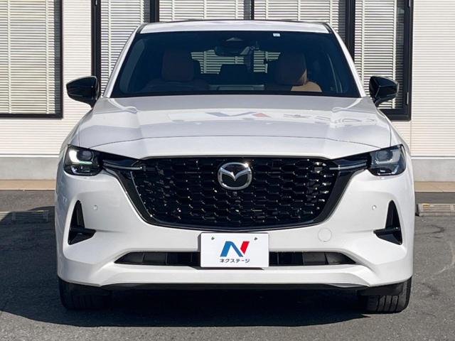 ＣＸ－６０ ＸＤ－ハイブリッド　プレミアムスポーツ　ターボ　サンルーフ　１２．３型マツダコネクト　全周囲カメラ　ＢＯＳＥサウンド　スマートブレーキサポート　禁煙車　ハンズフリーパワーバックドア　茶革シート　シートベンチレーション　シートメモリー　ＥＴＣ（15枚目）