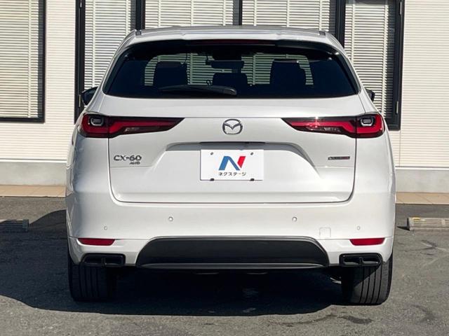 ＣＸ－６０ ＸＤ－ハイブリッド　プレミアムスポーツ　ターボ　サンルーフ　１２．３型マツダコネクト　全周囲カメラ　ＢＯＳＥサウンド　スマートブレーキサポート　禁煙車　ハンズフリーパワーバックドア　茶革シート　シートベンチレーション　シートメモリー　ＥＴＣ（16枚目）