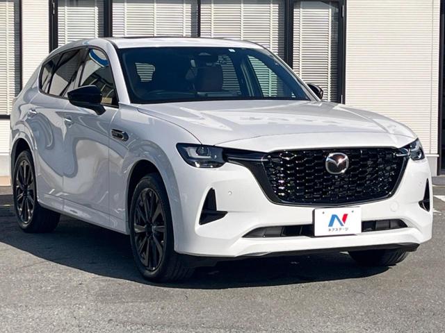 ＣＸ－６０ ＸＤ－ハイブリッド　プレミアムスポーツ　ターボ　サンルーフ　１２．３型マツダコネクト　全周囲カメラ　ＢＯＳＥサウンド　スマートブレーキサポート　禁煙車　ハンズフリーパワーバックドア　茶革シート　シートベンチレーション　シートメモリー　ＥＴＣ（17枚目）