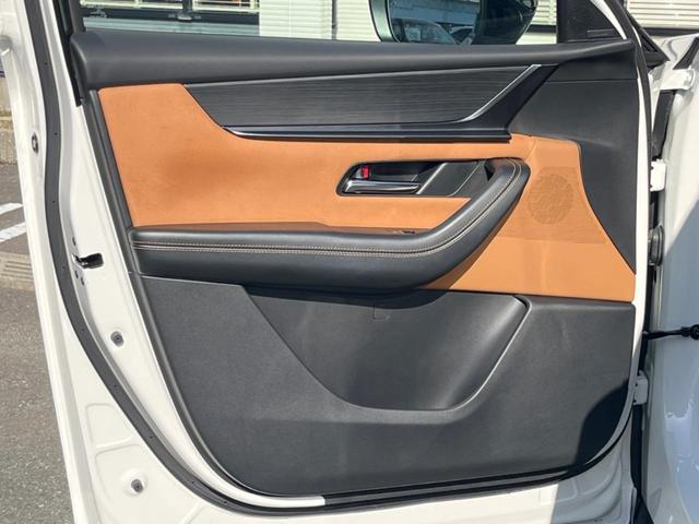 ＣＸ－６０ ＸＤ－ハイブリッド　プレミアムスポーツ　ターボ　サンルーフ　１２．３型マツダコネクト　全周囲カメラ　ＢＯＳＥサウンド　スマートブレーキサポート　禁煙車　ハンズフリーパワーバックドア　茶革シート　シートベンチレーション　シートメモリー　ＥＴＣ（50枚目）