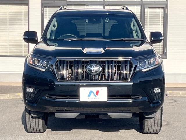 ランドクルーザープラド TX Lパッケージ・ブラックエディション 純正9型ナビ 全周囲カメラ セーフティセンス レーダークルーズ 禁煙車 黒革シート シートベンチレーション パワーシート ドラレコ コーナーセンサー スマートキー LEDヘッド ETC2.0(15枚目)