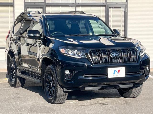 ランドクルーザープラド TX Lパッケージ・ブラックエディション 純正9型ナビ 全周囲カメラ セーフティセンス レーダークルーズ 禁煙車 黒革シート シートベンチレーション パワーシート ドラレコ コーナーセンサー スマートキー LEDヘッド ETC2.0(17枚目)