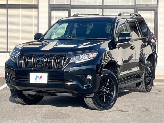 ランドクルーザープラド TX Lパッケージ・ブラックエディション 純正9型ナビ 全周囲カメラ セーフティセンス レーダークルーズ 禁煙車 黒革シート シートベンチレーション パワーシート ドラレコ コーナーセンサー スマートキー LEDヘッド ETC2.0(30枚目)