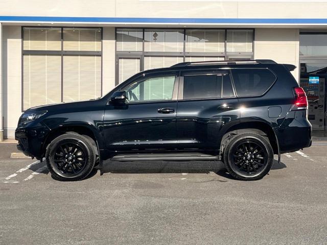 ランドクルーザープラド TX Lパッケージ・ブラックエディション 純正9型ナビ 全周囲カメラ セーフティセンス レーダークルーズ 禁煙車 黒革シート シートベンチレーション パワーシート ドラレコ コーナーセンサー スマートキー LEDヘッド ETC2.0(31枚目)