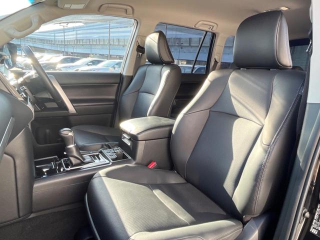 ランドクルーザープラド TX Lパッケージ・ブラックエディション 純正9型ナビ 全周囲カメラ セーフティセンス レーダークルーズ 禁煙車 黒革シート シートベンチレーション パワーシート ドラレコ コーナーセンサー スマートキー LEDヘッド ETC2.0(37枚目)