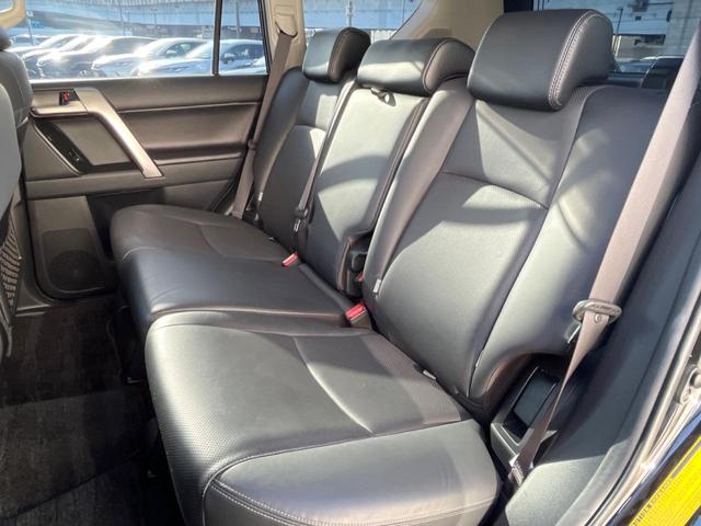 ランドクルーザープラド TX Lパッケージ・ブラックエディション 純正9型ナビ 全周囲カメラ セーフティセンス レーダークルーズ 禁煙車 黒革シート シートベンチレーション パワーシート ドラレコ コーナーセンサー スマートキー LEDヘッド ETC2.0(38枚目)