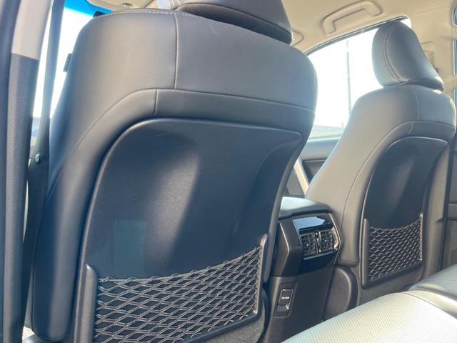 ランドクルーザープラド TX Lパッケージ・ブラックエディション 純正9型ナビ 全周囲カメラ セーフティセンス レーダークルーズ 禁煙車 黒革シート シートベンチレーション パワーシート ドラレコ コーナーセンサー スマートキー LEDヘッド ETC2.0(39枚目)
