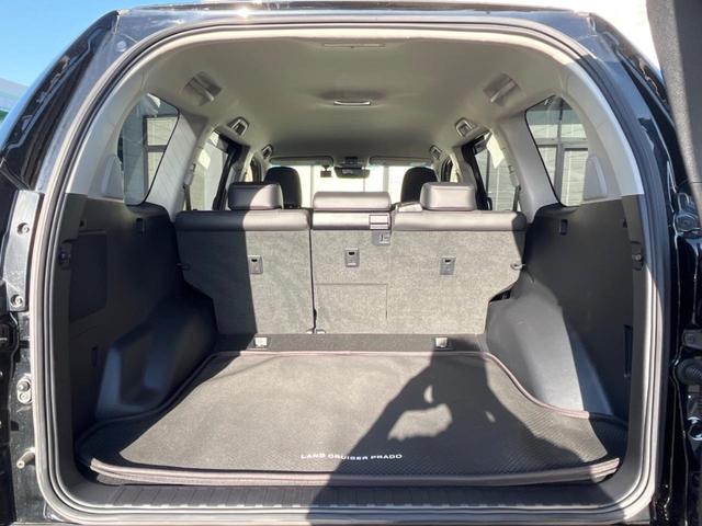 ランドクルーザープラド TX Lパッケージ・ブラックエディション 純正9型ナビ 全周囲カメラ セーフティセンス レーダークルーズ 禁煙車 黒革シート シートベンチレーション パワーシート ドラレコ コーナーセンサー スマートキー LEDヘッド ETC2.0(41枚目)