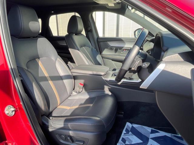 ＣＸ－６０ ＸＤ　エクスクルーシブモード　ターボ　サンルーフ　１２．３型マツダコネクト　全周囲カメラ　ＢＯＳＥサウンド　スマートブレーキサポート　禁煙車　ハンズフリーパワーバックドア　黒革シート　シートベンチレーション　シートメモリー　ＥＴＣ（9枚目）