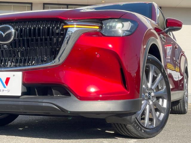 ＣＸ－６０ ＸＤ　エクスクルーシブモード　ターボ　サンルーフ　１２．３型マツダコネクト　全周囲カメラ　ＢＯＳＥサウンド　スマートブレーキサポート　禁煙車　ハンズフリーパワーバックドア　黒革シート　シートベンチレーション　シートメモリー　ＥＴＣ（13枚目）