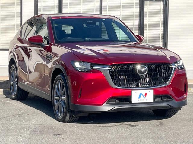 ＣＸ－６０ ＸＤ　エクスクルーシブモード　ターボ　サンルーフ　１２．３型マツダコネクト　全周囲カメラ　ＢＯＳＥサウンド　スマートブレーキサポート　禁煙車　ハンズフリーパワーバックドア　黒革シート　シートベンチレーション　シートメモリー　ＥＴＣ（17枚目）