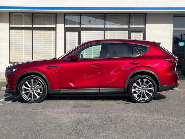 ＣＸ－６０ ＸＤ　エクスクルーシブモード　ターボ　サンルーフ　１２．３型マツダコネクト　全周囲カメラ　ＢＯＳＥサウンド　スマートブレーキサポート　禁煙車　ハンズフリーパワーバックドア　黒革シート　シートベンチレーション　シートメモリー　ＥＴＣ（25枚目）
