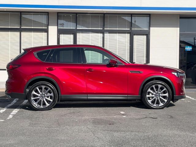 ＣＸ－６０ ＸＤ　エクスクルーシブモード　ターボ　サンルーフ　１２．３型マツダコネクト　全周囲カメラ　ＢＯＳＥサウンド　スマートブレーキサポート　禁煙車　ハンズフリーパワーバックドア　黒革シート　シートベンチレーション　シートメモリー　ＥＴＣ（26枚目）
