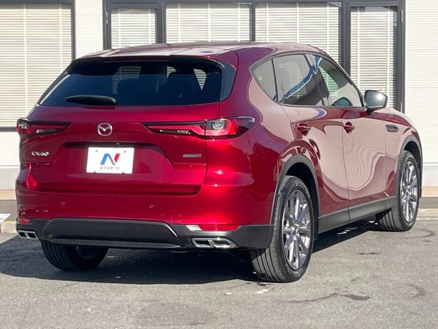 ＣＸ－６０ ＸＤ　エクスクルーシブモード　ターボ　サンルーフ　１２．３型マツダコネクト　全周囲カメラ　ＢＯＳＥサウンド　スマートブレーキサポート　禁煙車　ハンズフリーパワーバックドア　黒革シート　シートベンチレーション　シートメモリー　ＥＴＣ（27枚目）