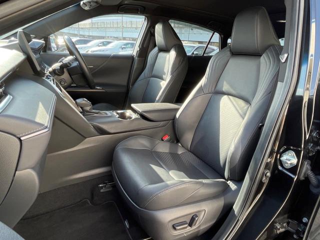 ハリアーハイブリッド Ｚ　レザーパッケージ　調光パノラマルーフ　ナビ機能付１２．３型ディスプレイオーディオ　全周囲カメラ　ＪＢＬサウンド　トヨタセーフティセンス　禁煙車　ハンズフリーパワーバックドア　黒革シート　シートベンチレーション　ＥＴＣ（41枚目）