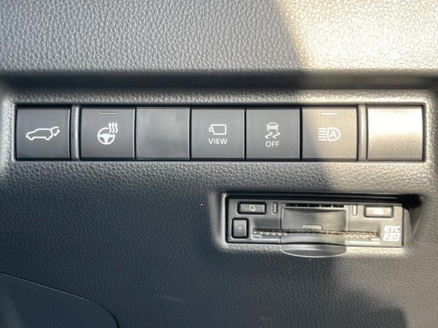 ハリアーハイブリッド Ｚ　レザーパッケージ　調光パノラマルーフ　ナビ機能付１２．３型ディスプレイオーディオ　全周囲カメラ　ＪＢＬサウンド　トヨタセーフティセンス　禁煙車　ハンズフリーパワーバックドア　黒革シート　シートベンチレーション　ＥＴＣ（62枚目）