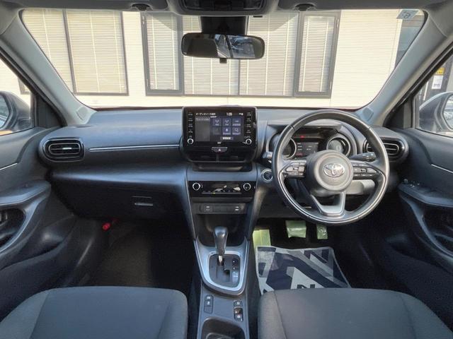 ヤリスクロス G ナビ機能付8型ディスプレイオーディオ 全周囲カメラ トヨタセーフティセンス LEDヘッド レーダークルーズ 禁煙車 コーナーセンサー ETC オートマチックハイビーム 車線逸脱警報 誤発進抑制機能(2枚目)