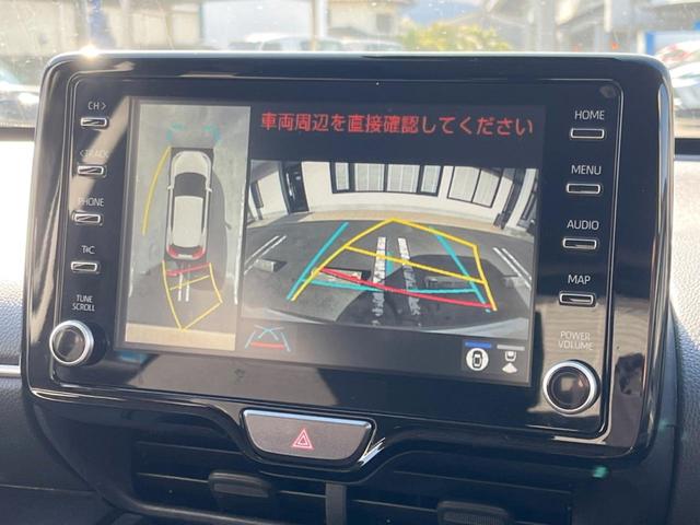 ヤリスクロス G ナビ機能付8型ディスプレイオーディオ 全周囲カメラ トヨタセーフティセンス LEDヘッド レーダークルーズ 禁煙車 コーナーセンサー ETC オートマチックハイビーム 車線逸脱警報 誤発進抑制機能(5枚目)