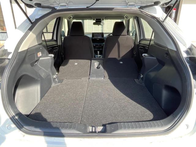 ヤリスクロス G ナビ機能付8型ディスプレイオーディオ 全周囲カメラ トヨタセーフティセンス LEDヘッド レーダークルーズ 禁煙車 コーナーセンサー ETC オートマチックハイビーム 車線逸脱警報 誤発進抑制機能(11枚目)