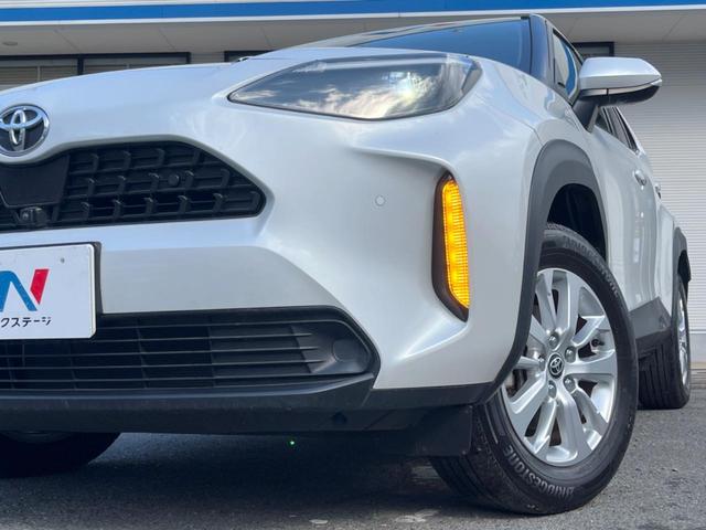 ヤリスクロス G ナビ機能付8型ディスプレイオーディオ 全周囲カメラ トヨタセーフティセンス LEDヘッド レーダークルーズ 禁煙車 コーナーセンサー ETC オートマチックハイビーム 車線逸脱警報 誤発進抑制機能(13枚目)