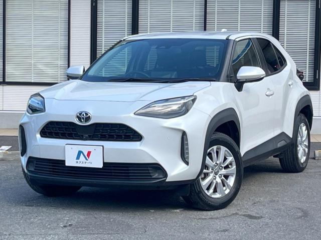 ヤリスクロス G ナビ機能付8型ディスプレイオーディオ 全周囲カメラ トヨタセーフティセンス LEDヘッド レーダークルーズ 禁煙車 コーナーセンサー ETC オートマチックハイビーム 車線逸脱警報 誤発進抑制機能(24枚目)