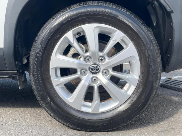 ヤリスクロス G ナビ機能付8型ディスプレイオーディオ 全周囲カメラ トヨタセーフティセンス LEDヘッド レーダークルーズ 禁煙車 コーナーセンサー ETC オートマチックハイビーム 車線逸脱警報 誤発進抑制機能(30枚目)